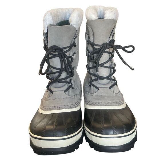 Sorel Women’s Caribou Boots Size 11 - Picture 8 of 11